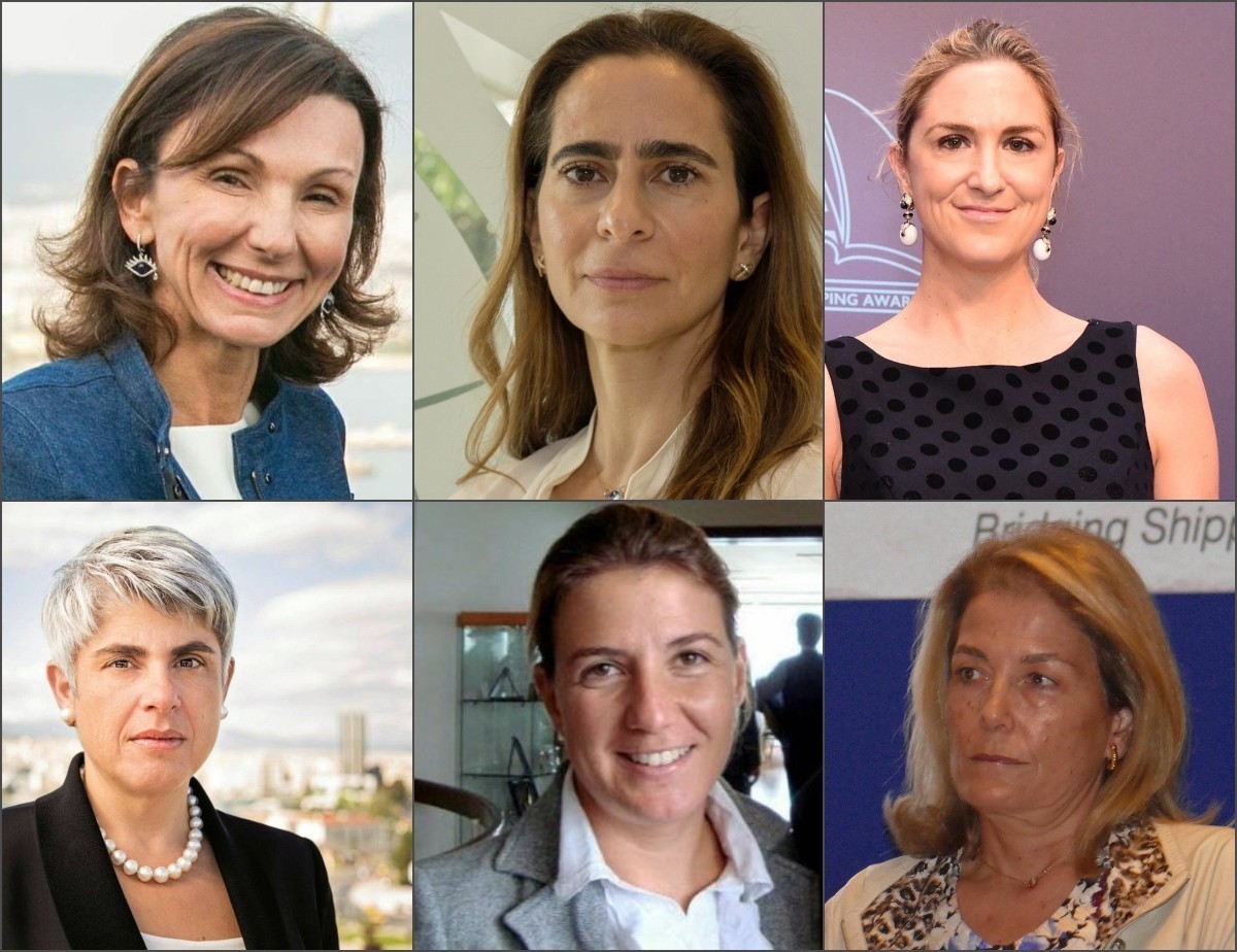 Οι οκτώ γυναίκες που διεκδικούν μία από τις τριάντα θέσεις στην Ένωση Ελλήνων Εφοπλιστών