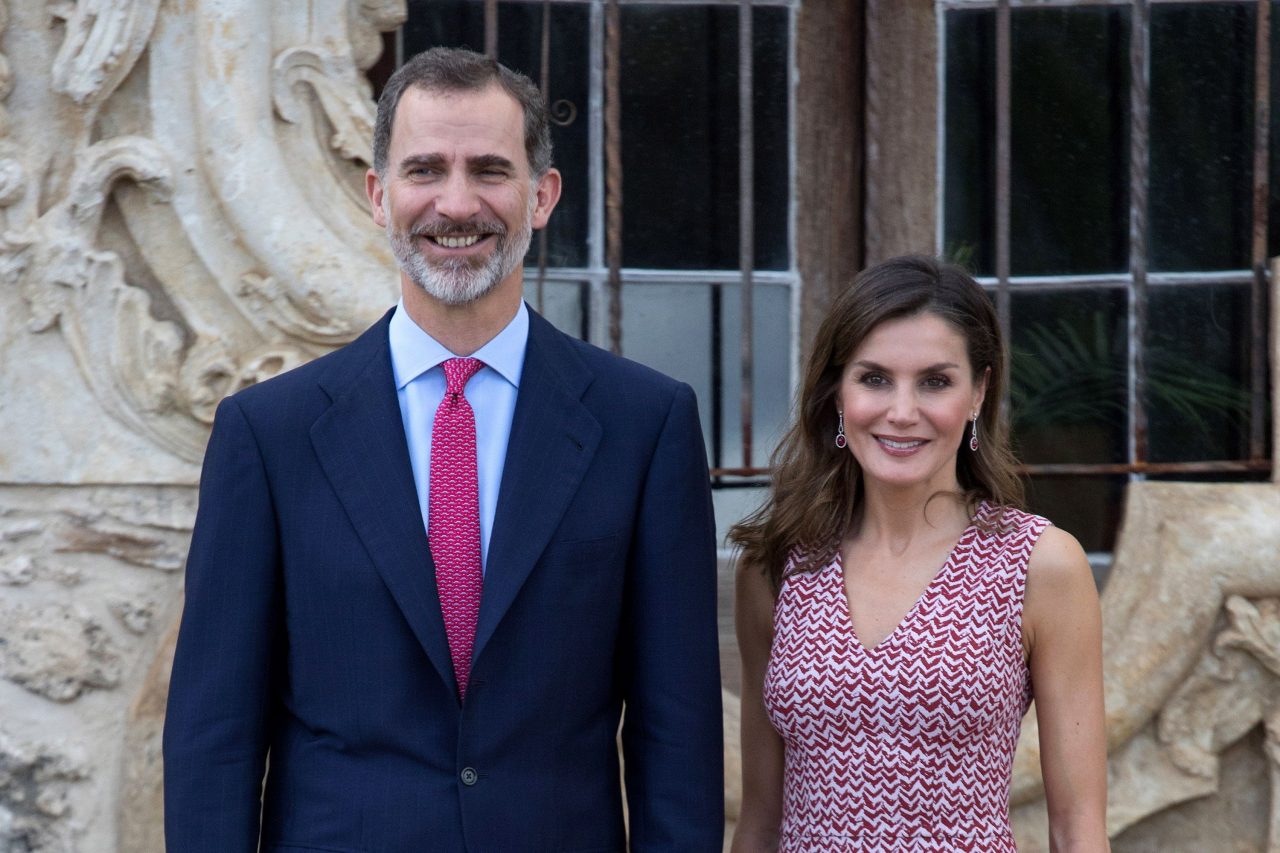 Ο Βασιλιάς Φελίπε της Ισπανίας και η Βασίλισσα Λετίθια της Ισπανίας