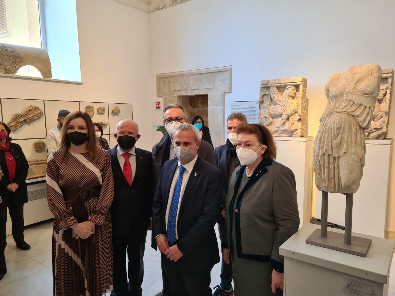 Στο Μουσείο Σαλίνας του Παλέρμο το άγαλμα της Αθηνάς - Ο δρόμος που καλείται να ακολουθήσει και η Βρετανία
