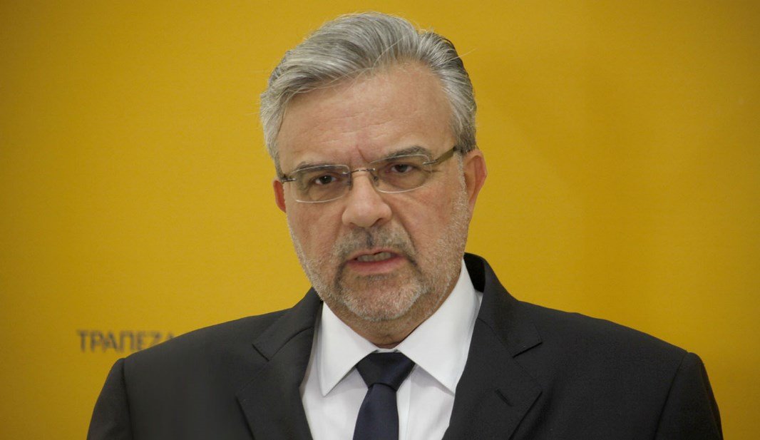 Ο Χρήστος Μεγάλου, CEO της Τράπεζας Πειραιώς