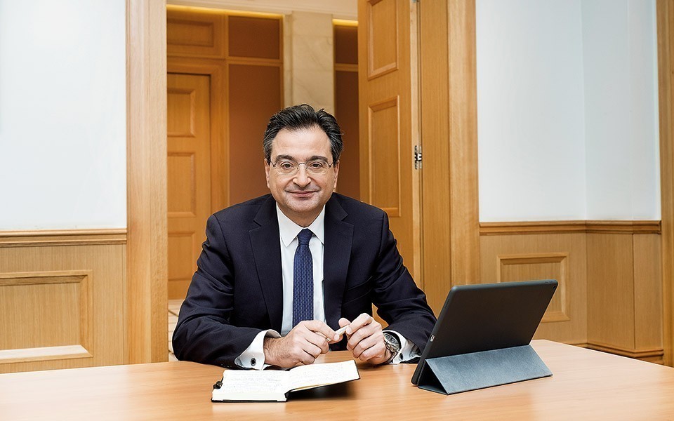 Ο CEO της Eurobank, κ. Φωκίων Καραβίας
