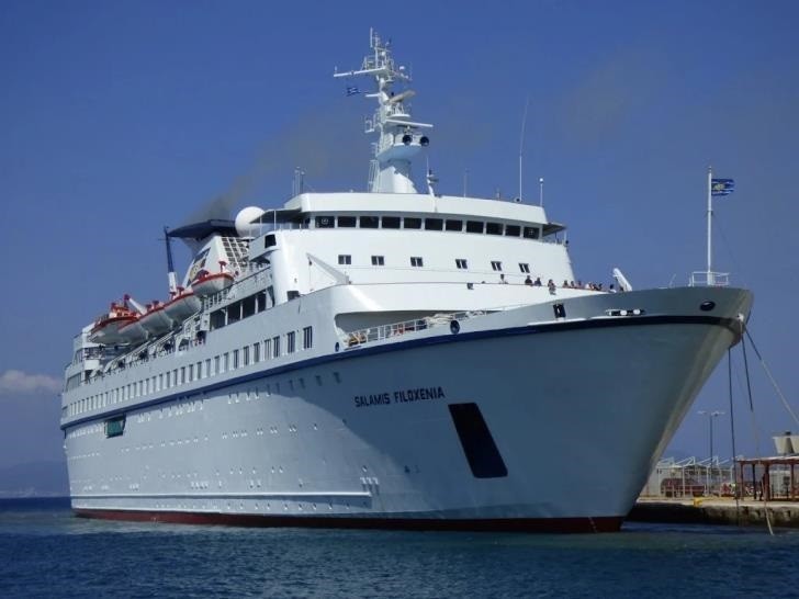 Πουλήθηκε το κρουαζιερόπλοιο Salamis Filoxenia έναντι 4,1 εκατ. δολάρια
