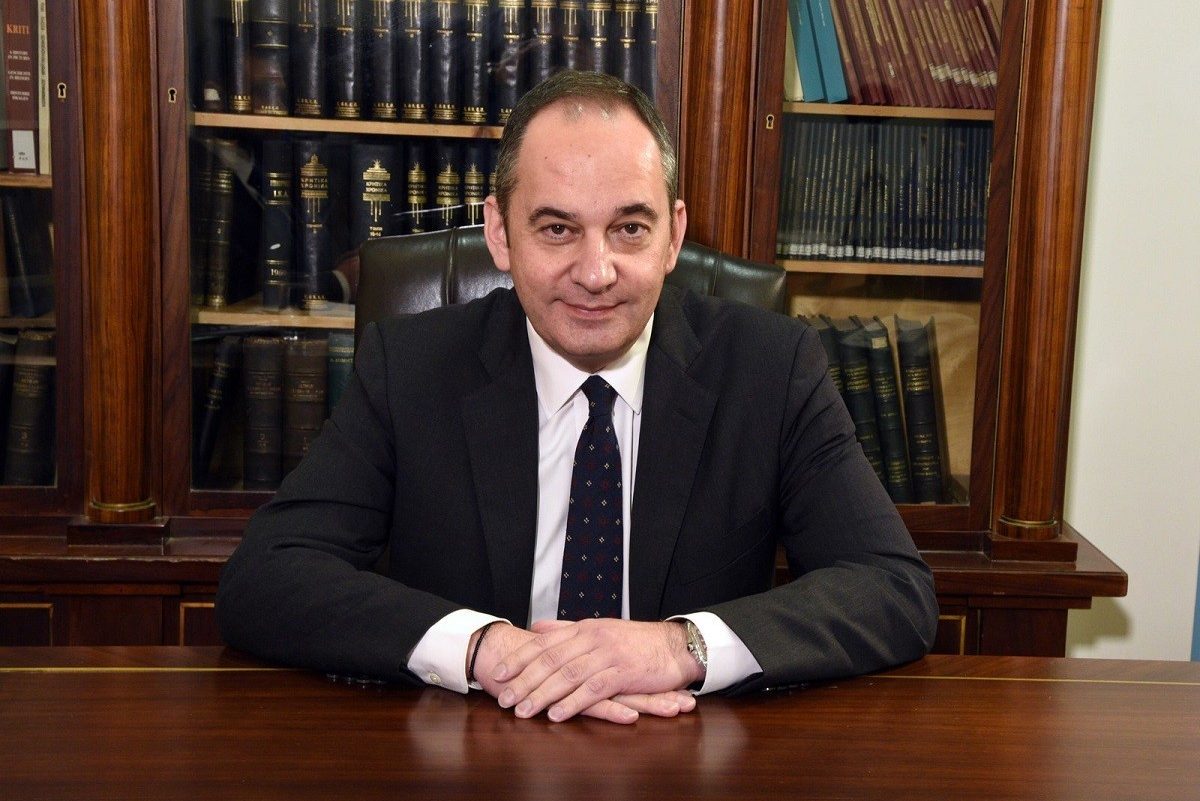 Ο υπουργός Ναυτιλίας, Γιάννης Πλακιωτάκης