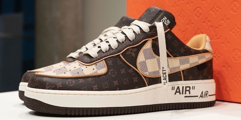 Τα 25 εκατ. δολ. άγγιξαν τα sneakers του Virgil Abloh σε δημοπρασία