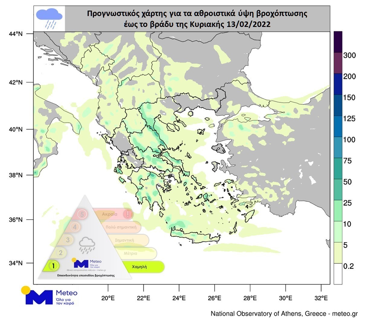 Χάρτης καιρού