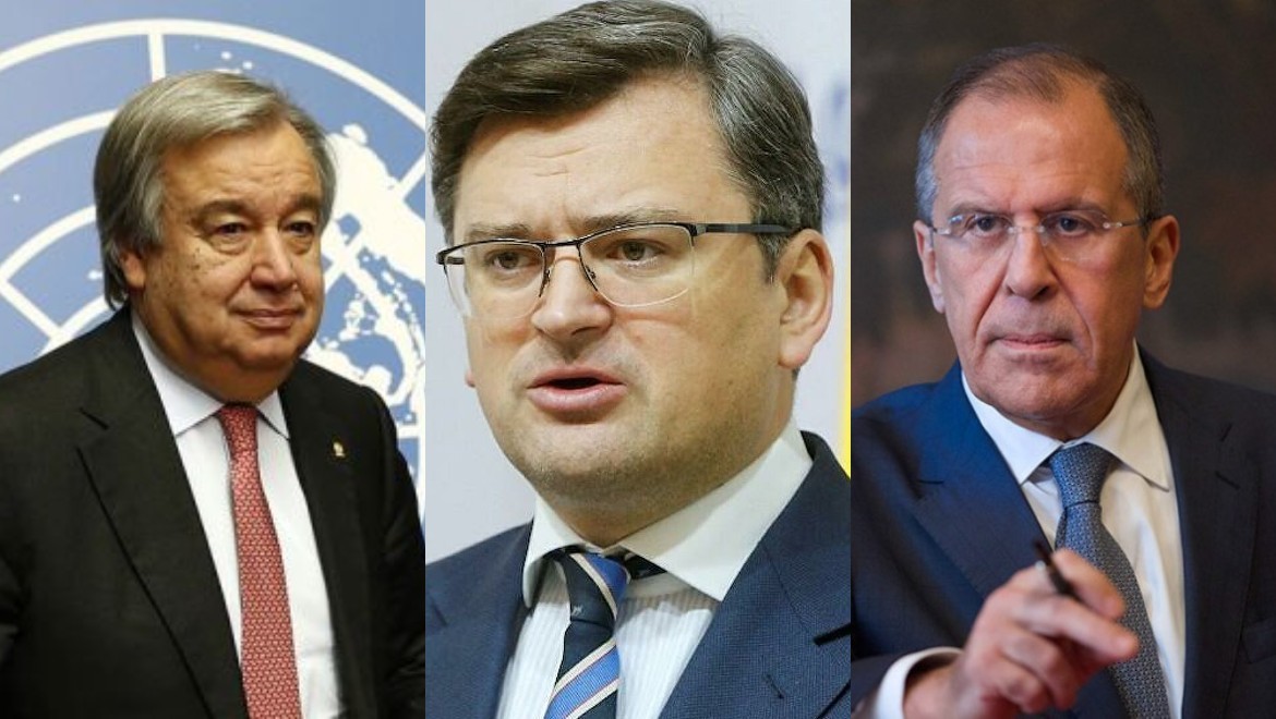 ΟΗΕ: Διαδοχικές επαφές Γκουτέρες με Λαβρόφ και Κουλέμπα