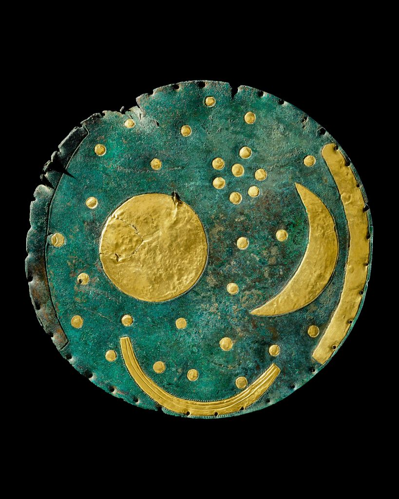 Ο δίσκος της Νέμπρα με απεικόνιση του ουρανού