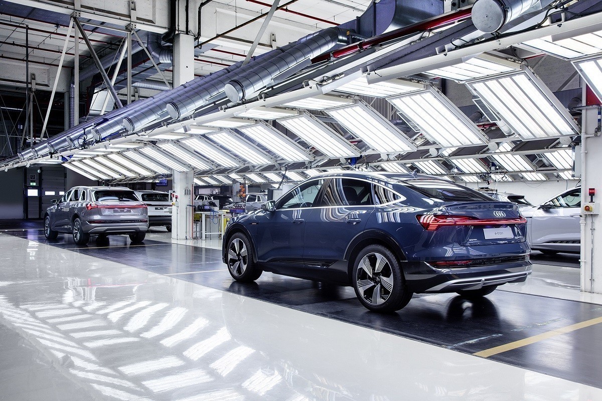 Το εργοστάσιο της Audi στις Βρυξέλλες