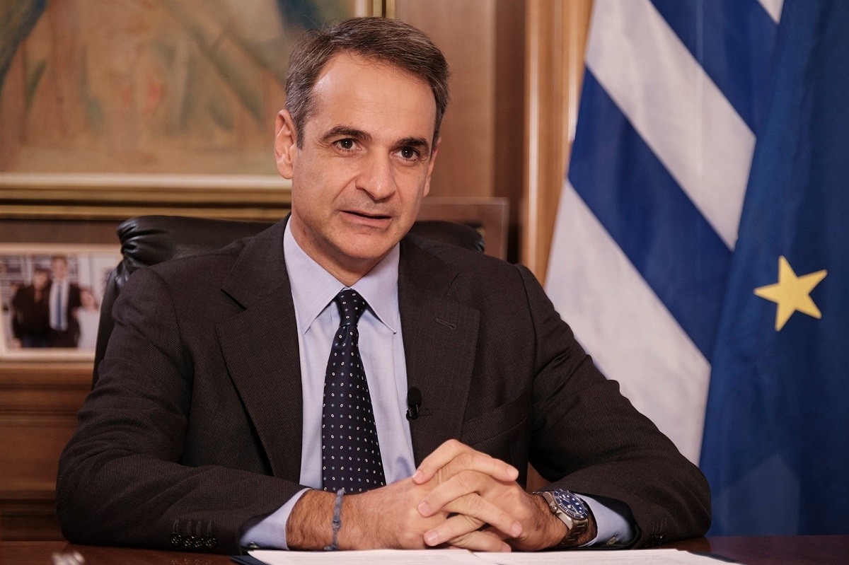 Ο Πρωθυπουργός της Ελλάδας, Κυριάκος Μητσοτάκης