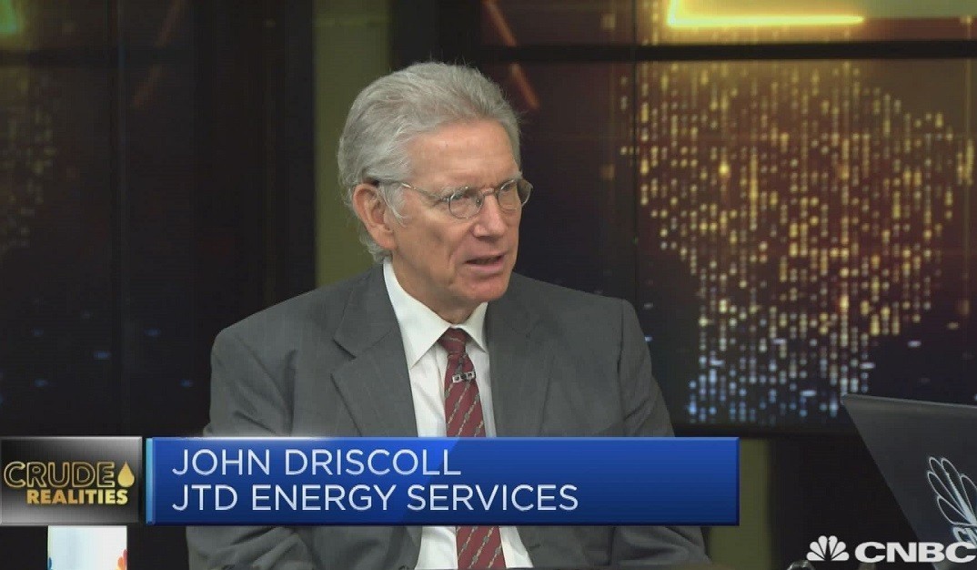 Ο John Driscoll, διευθυντής της JTD Energy Services στο CNBC