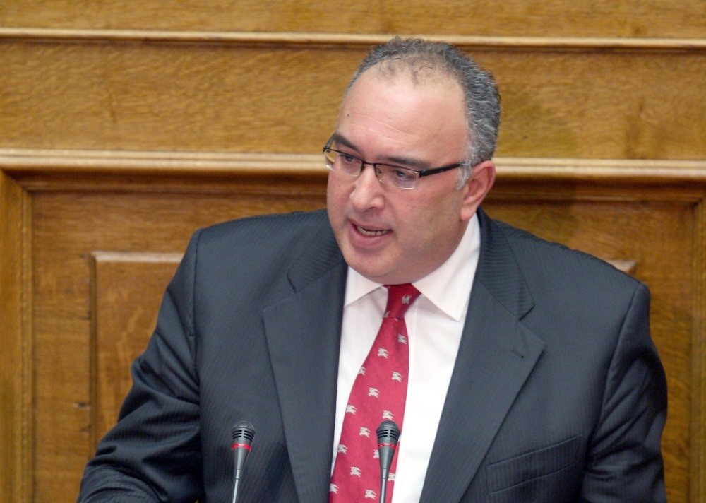 Ο Υφυπουργός Υποδομών και Μεταφορών Μιχάλης Παπαδόπουλος