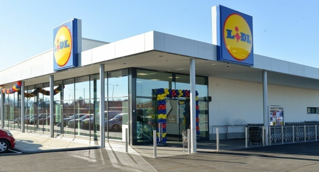 Πρόσοψη Καταστήματος Lidl