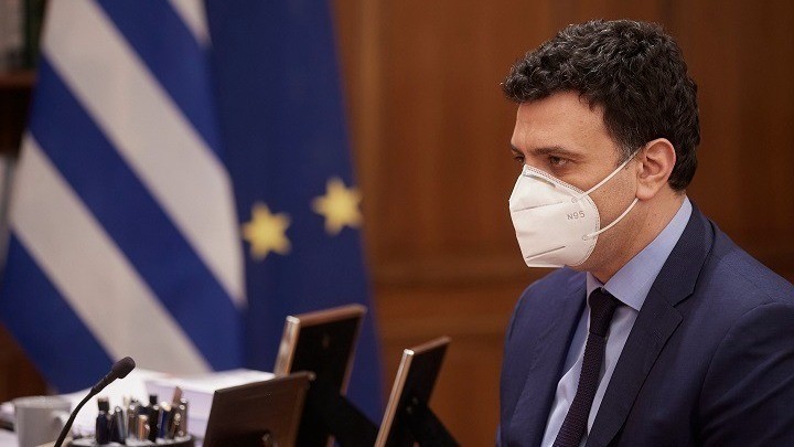Ο Έλληνας υπουργός Τουρισμού Βασίλης Κικίλιας