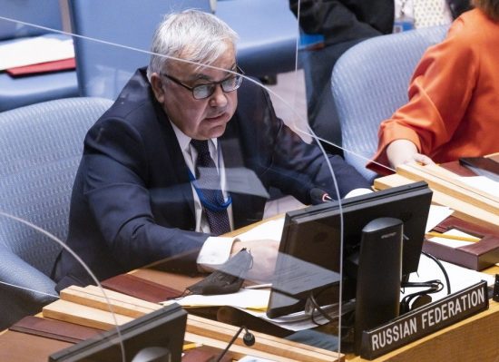 Ρωσία στο Συμβούλιο Ασφαλείας του ΟΗΕ: Κατηγόρησε το Κίεβο για ωμότητες στην Ανατολική Ουκρανία
