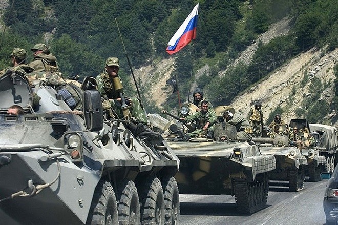 Ρωσικός στρατός - Ρωσία