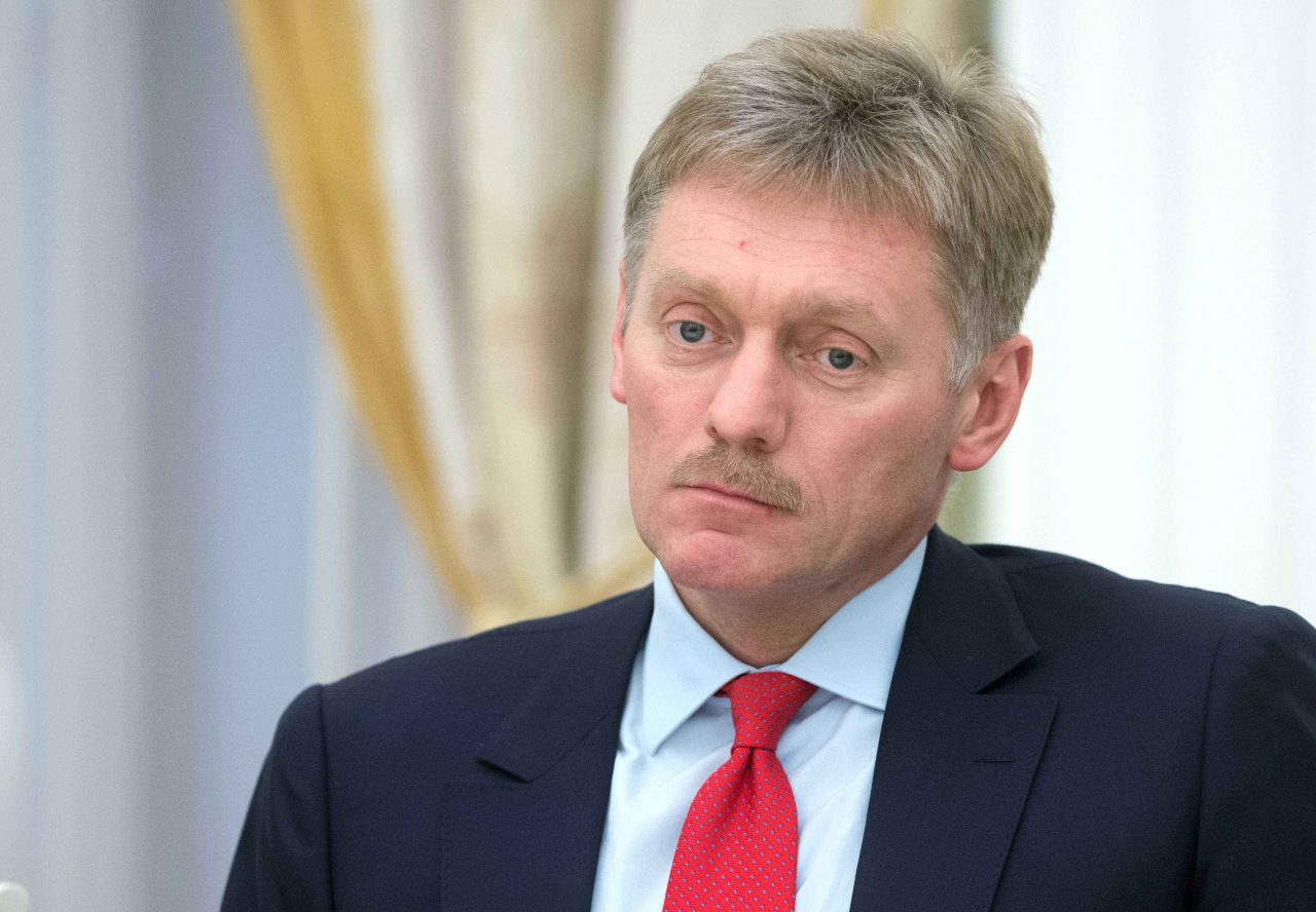 Ντμίτρι Πεσκόφ, Γραμματέας Τύπου του Κρεμλίνο