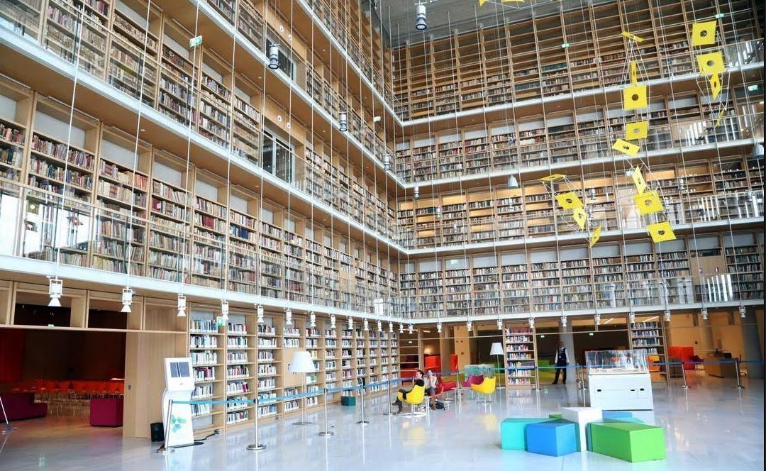 Η Εθνική Βιβλιοθήκη Ελλάδος στο Κέντρο Πολιτισμού Ίδρυμα Σταύρος Νιάρχος