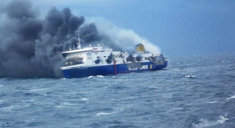 Το ατύχημα στο πλοίο Norman Atlantic στις 28 Δεκεμβρίου 2014