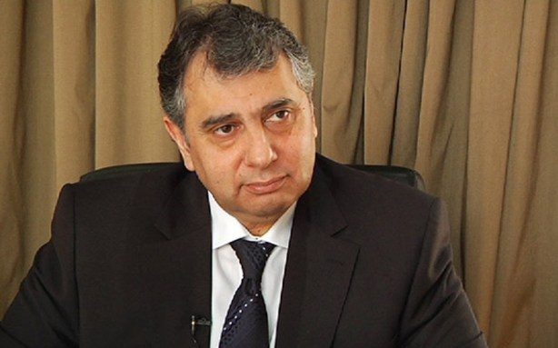 Ο πρόεδρος του ΕΒΕΠ, Βασίλης Κορκίδης