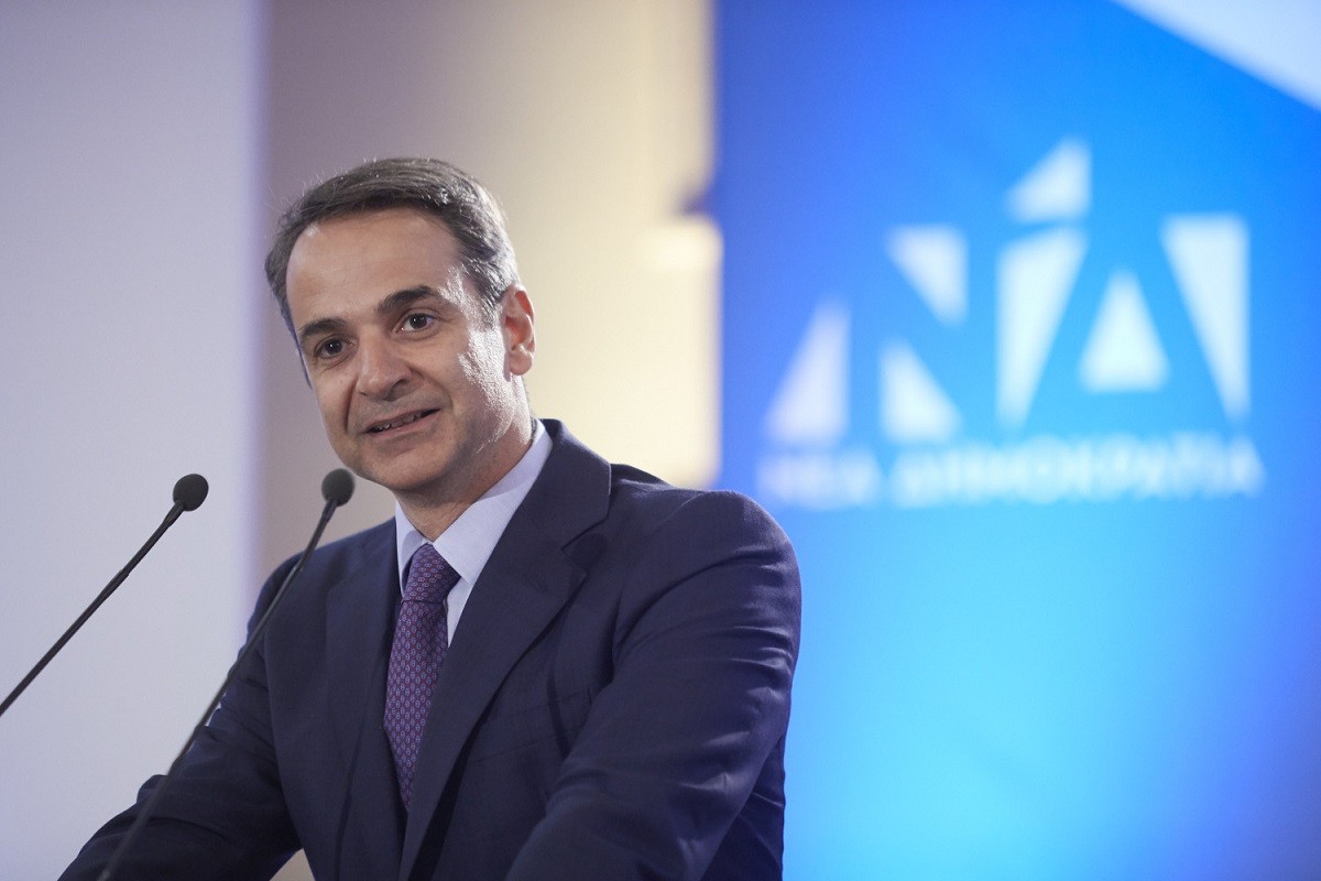 Ο Πρωθυπουργός της Ελλάδας Κυριάκος Μητσοτάκης