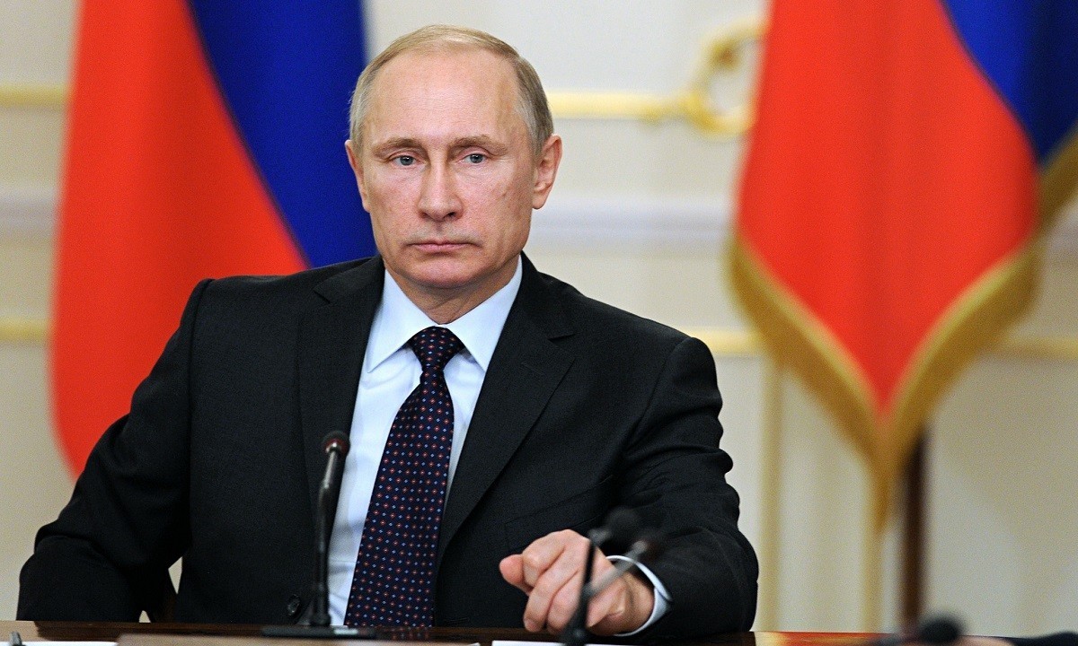 Ο Πρόεδρος της Ρωσικής Ομοσπονδίας Βλαντιμίρ Πούτιν