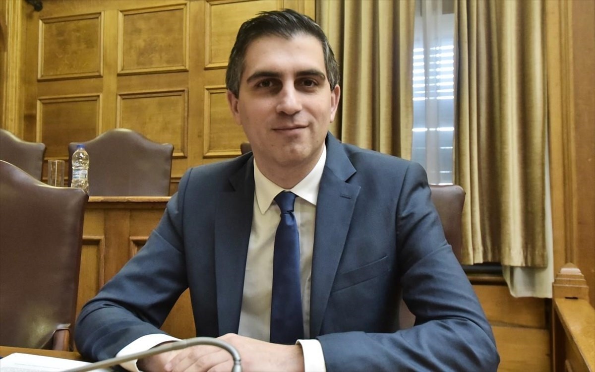 Ο υφυπουργός Επενδύσεων και Ανάπτυξης ο Χρίστος Δήμας
