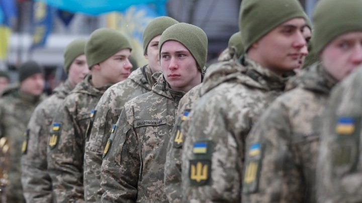 Στρατός ουκρανιας