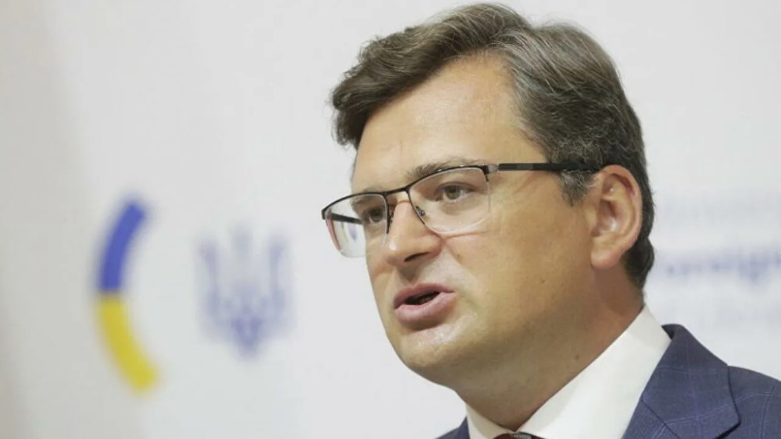 Ο Ουκρανός υπουργός Εξωτερικών, Ντμίτρο Κουλέμπα