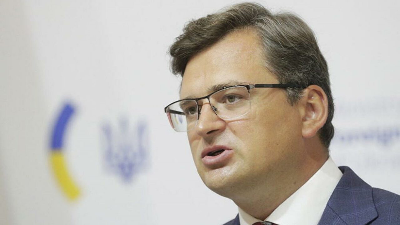φωτογραφία προφίλ του υπουργού Εξωτερικών της Ουκρανίας Ντμίτρο Κουλέμπα