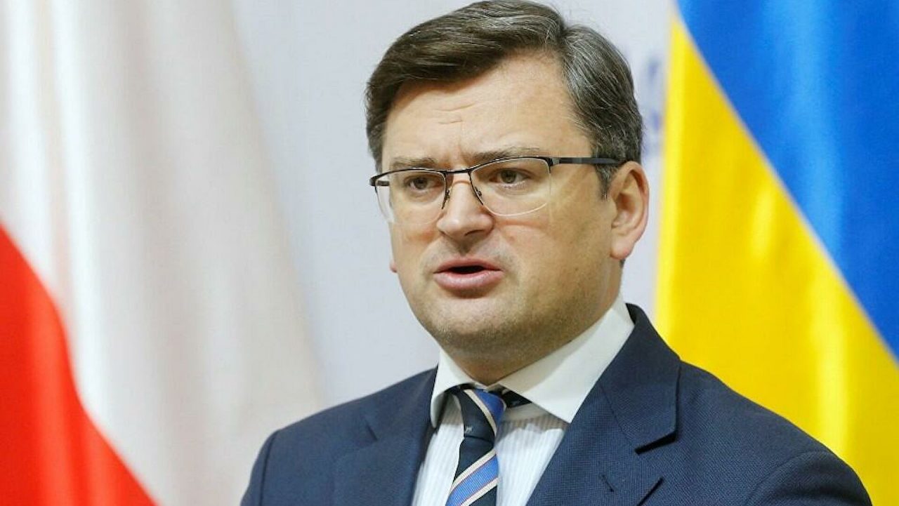 O Ουκρανός Υπουργός Εξωτερικών Ντμίτρο Κουλέμπα