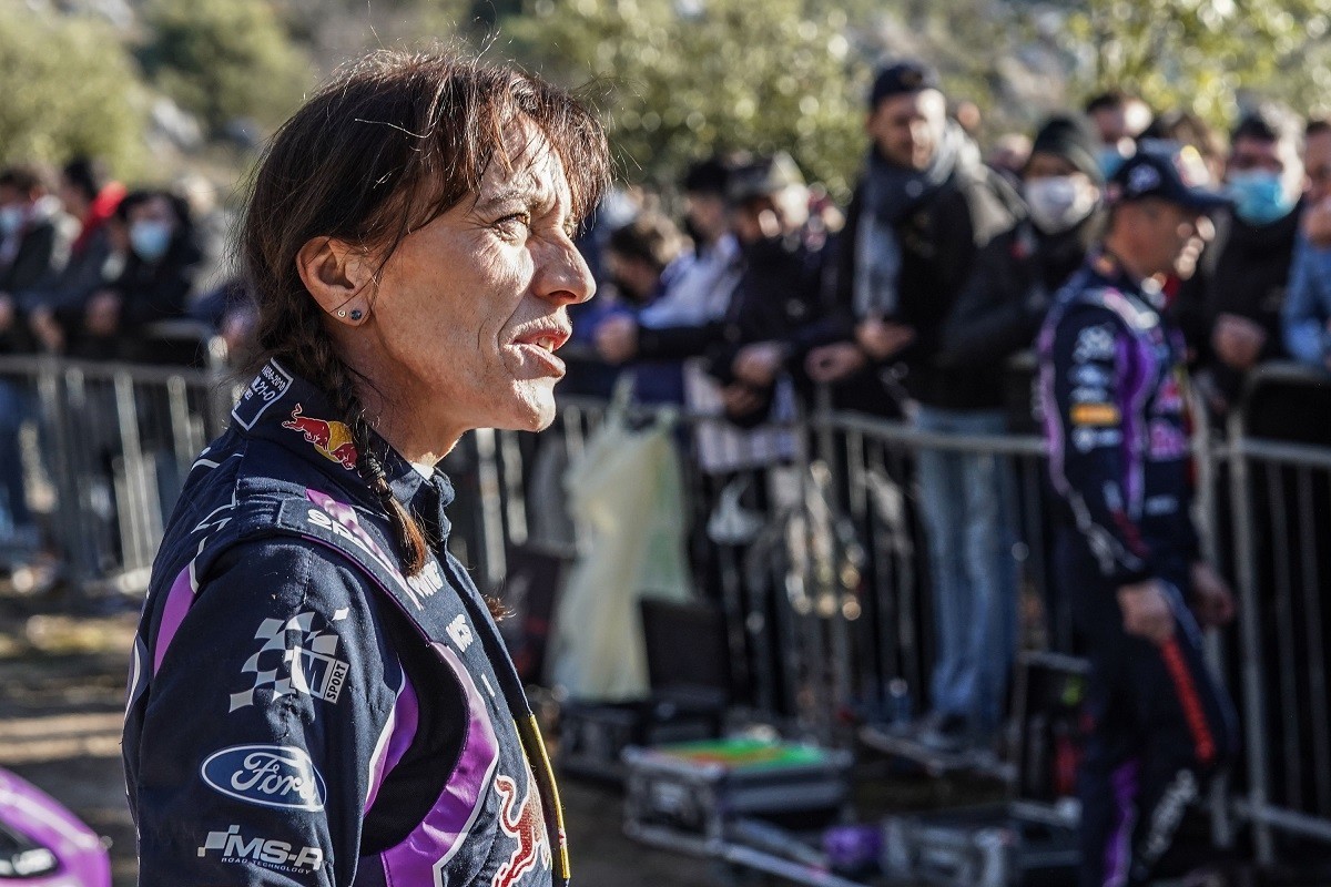 Η πρώτη γυναίκα συνοδηγός που κέρδισε αγώνα WRC Ιζαμπέλ Γκαλμίς