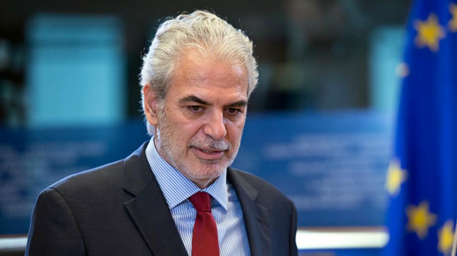Χρήστος Στυλιανίδης Υπουργός Κλιματικής Κρίσης και Πολιτικής Προστασίας της Ελλάδας