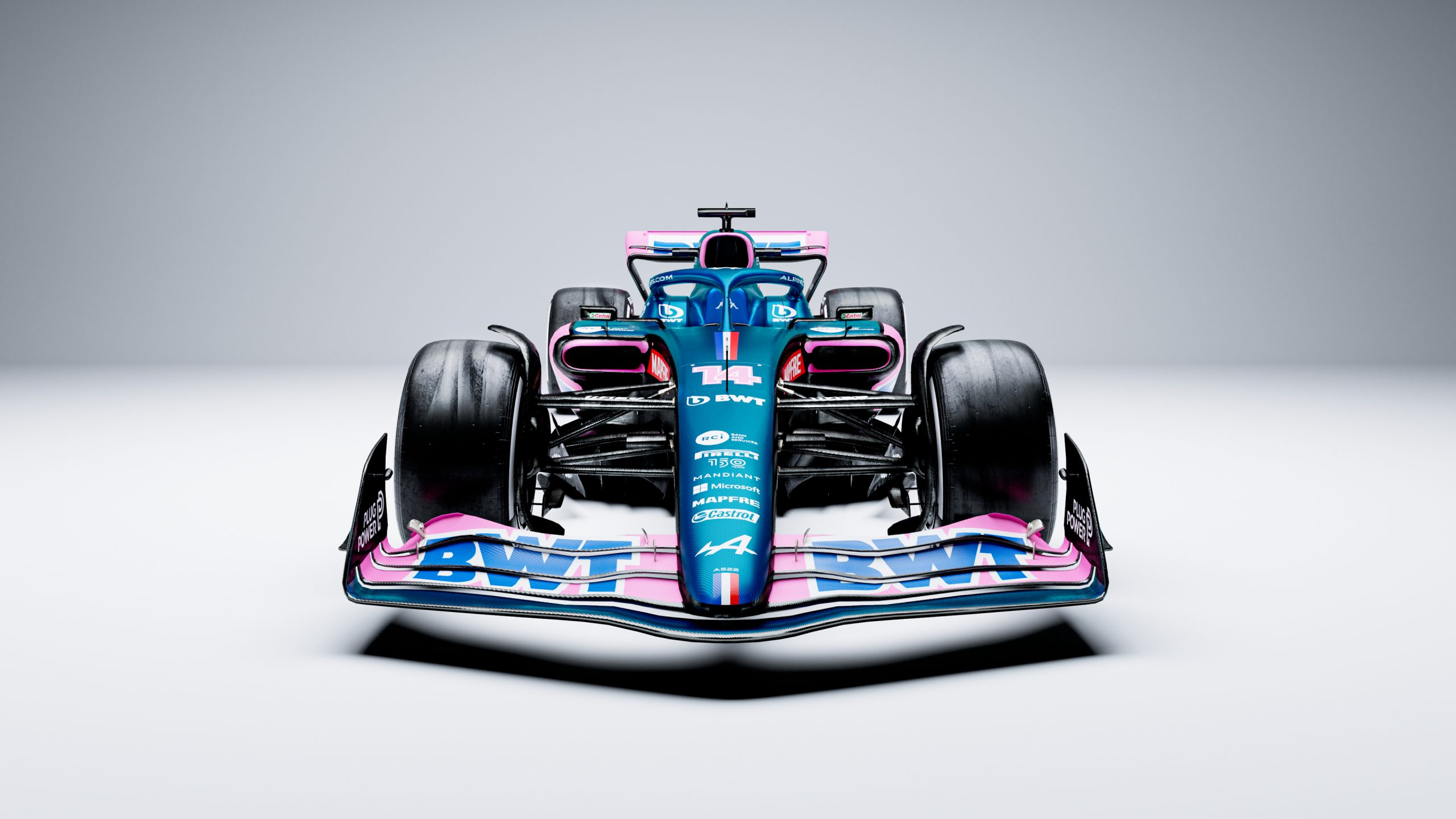 F1: Ιδού η νέα Alpine - Mononews.gr