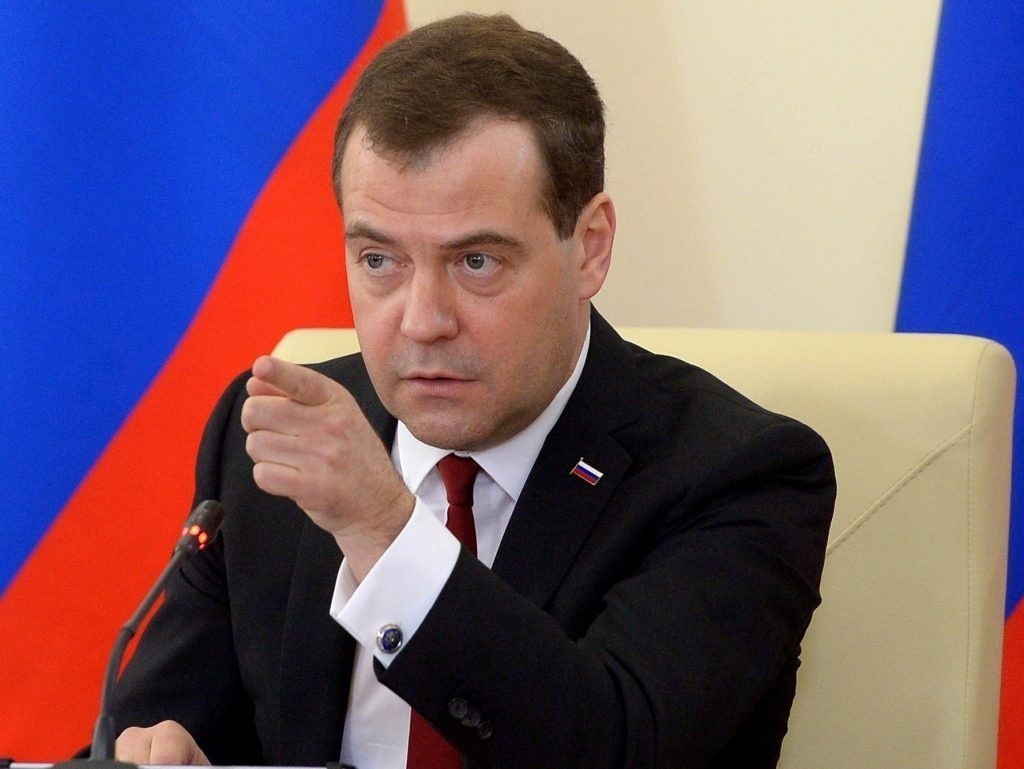 Ο αναπληρωτής πρόεδρος του Συμβουλίου Ασφαλείας της Ρωσίας Ντμίτρι Μεντβέντεφ