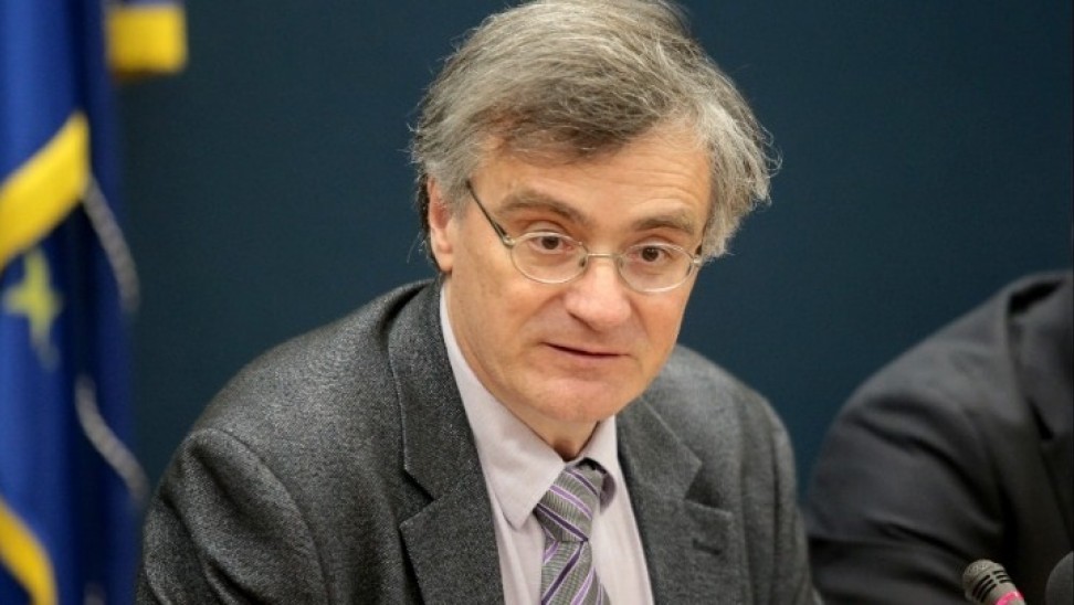 Σωτήρης Τσιόδρας, πρόεδρος Επιτροπής Εμπειρογνωμόνων