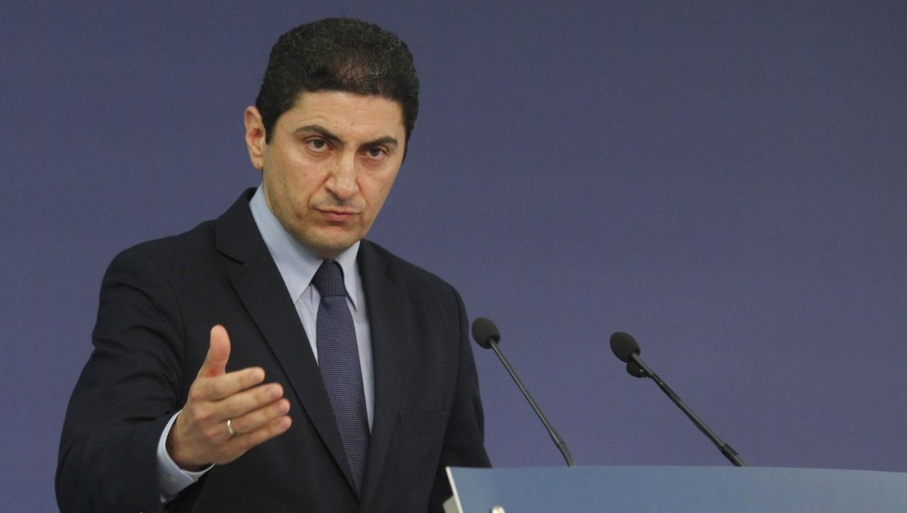 Ο Υφυπουργός Αθλητισμού Λευτέρης Αυγενάκης