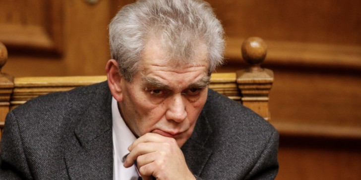 Δημήτρης Παπαγγελόπουλος. πρώην Αναπληρωτής υπουργός Δικαιοσύνης