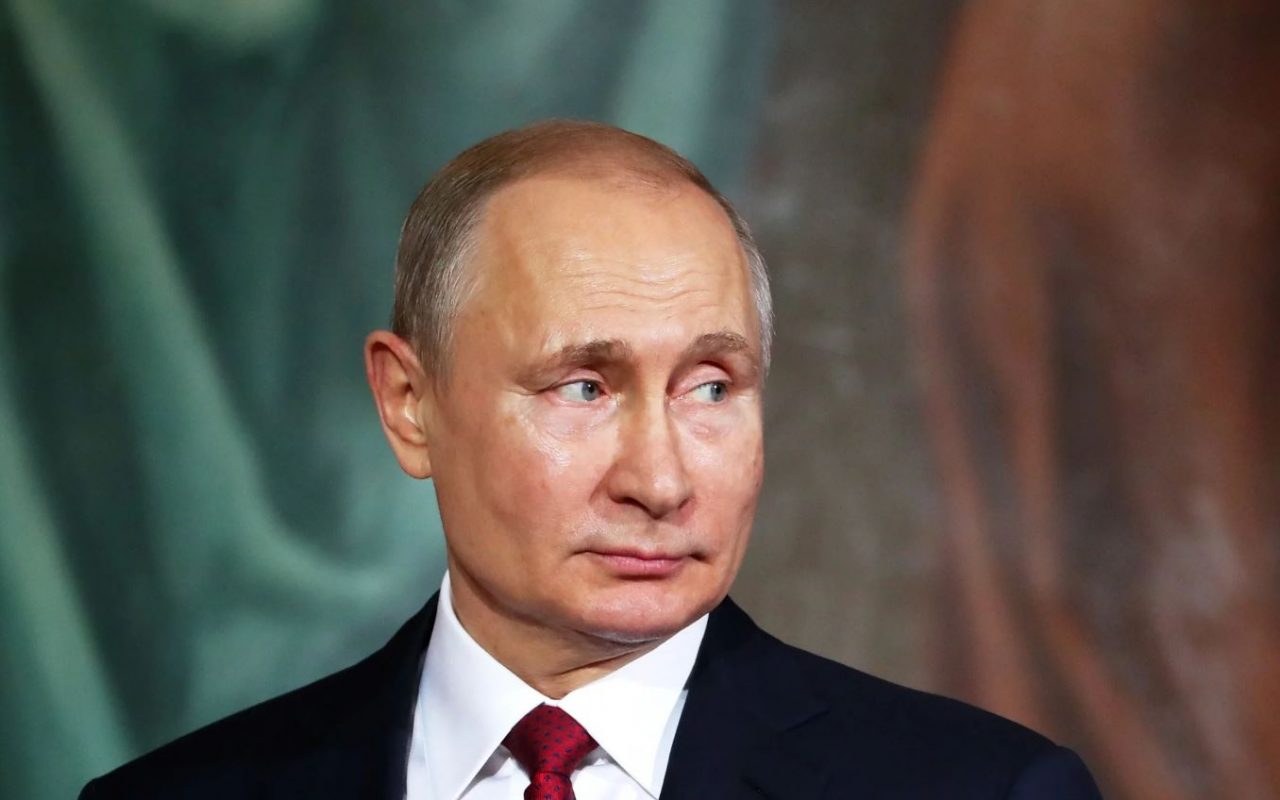 Ο Ρώσος Πρόεδρος Βλαντιμίρ Πούτιν