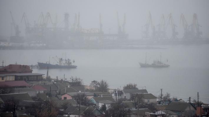 Η Μόσχα έκλεισε στη ναυσιπλοΐα την Αζοφική Θάλασσα