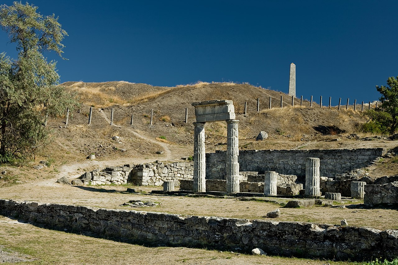 Η αρχαία ελληνική πόλη Παντικάπαιον