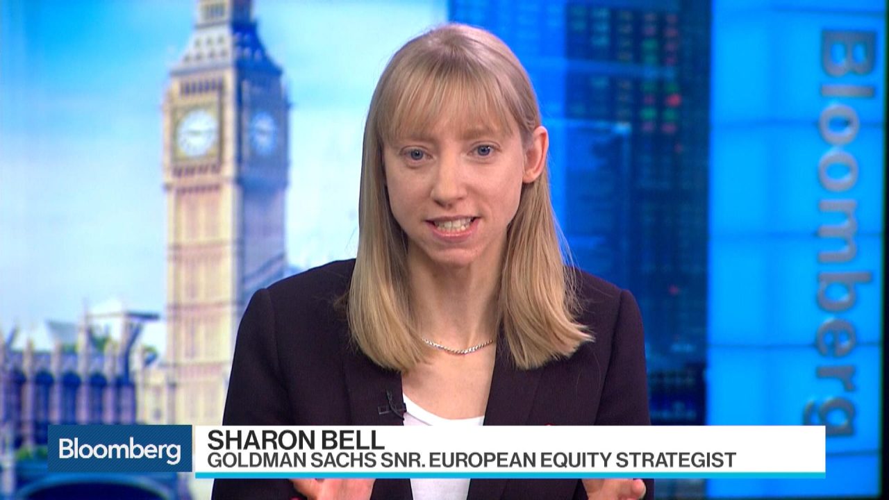 Sharon Bell, αναλύτρια για τις ευρωπαϊκές αγορές στην Goldman Sachs