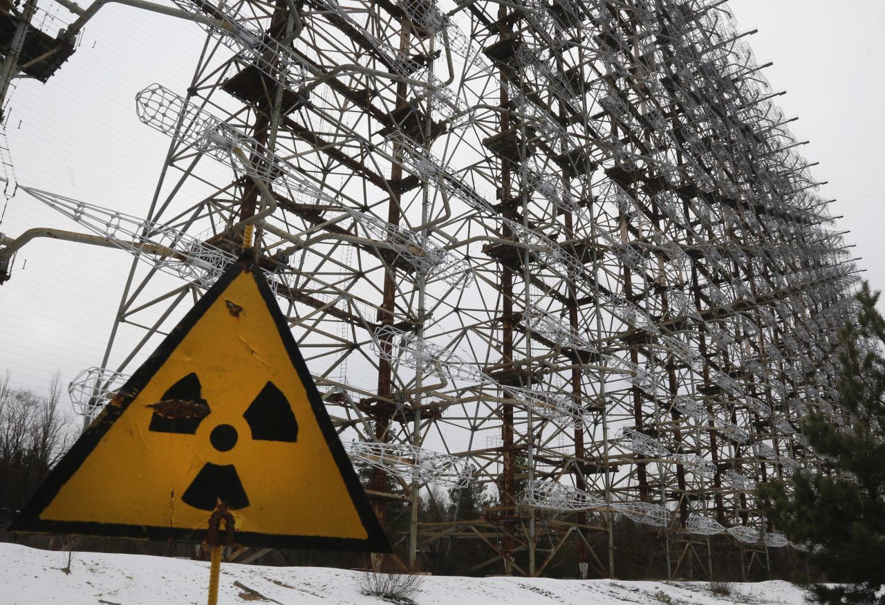 Ο πρώην πυρηνικός σταθμός Τσερνόμπιλ