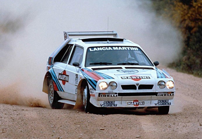 Lancia: Από την Rally 037 στην S4