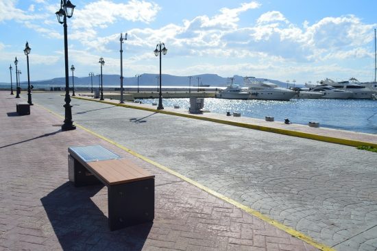 Free Wi-Fi HotSpot στην «Νέα Μαρίνα» Ελευσίνας