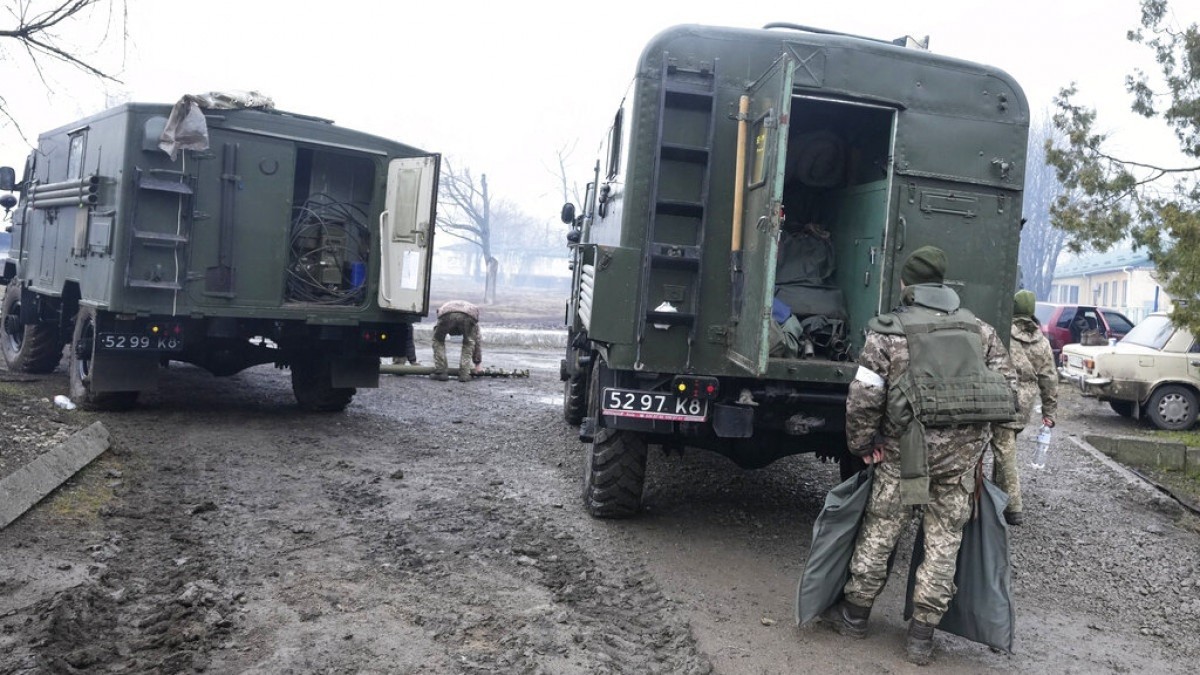 Δυνάμεις της Τσεχίας στέλνουν βοήθεια στην Ουκρανία