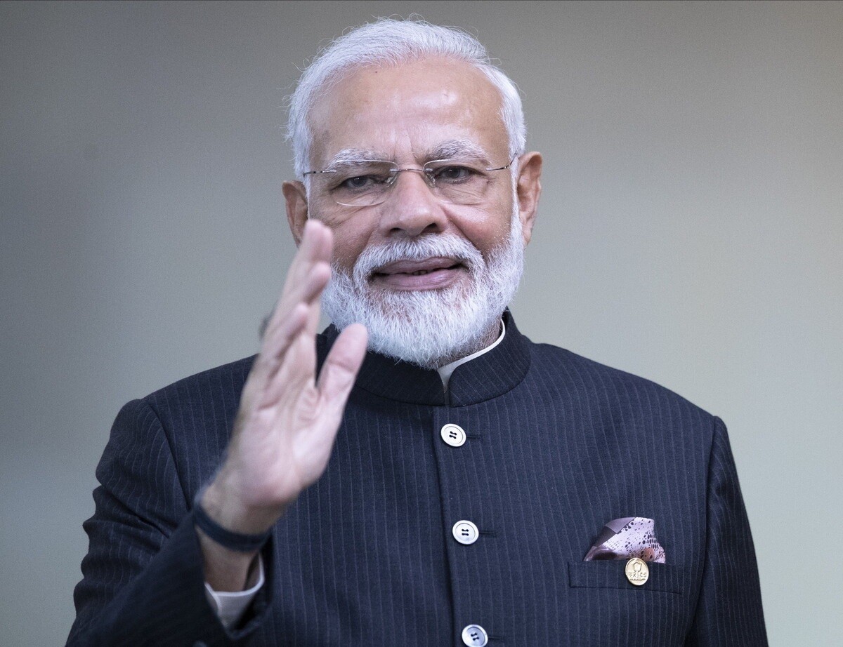 Ο Ινδός πρωθυπουργός Ναρέντρα Μόντι