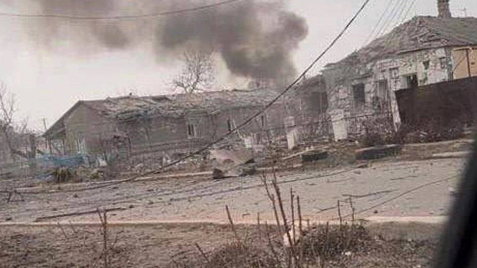 Το βομβαρδισμένο χωριό όπου έχασαν τη ζωή του δύο ομογενείς