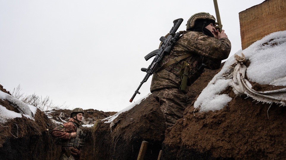 Εμπόλεμη ζώνη στην Ουκρανία