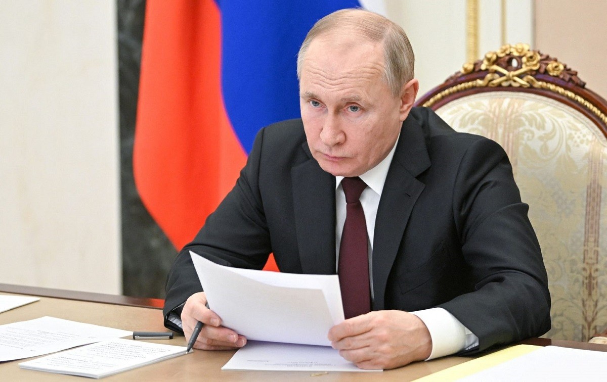 Ο Πρόεδρος της Ρωσίας Βλαντίμιρ Πούτιν