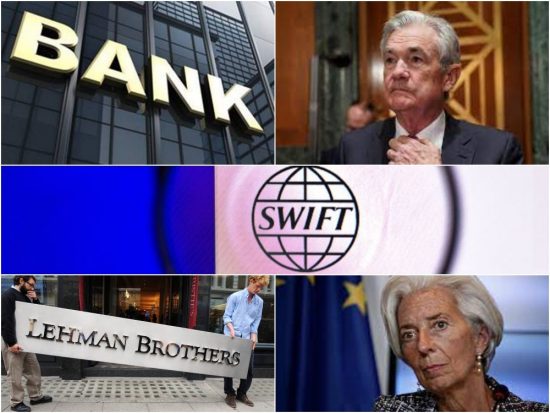 Φόβοι για νέα Lehman Brothers από το SWIFT – Σε επιφυλακή οι Κεντρικές Τράπεζες